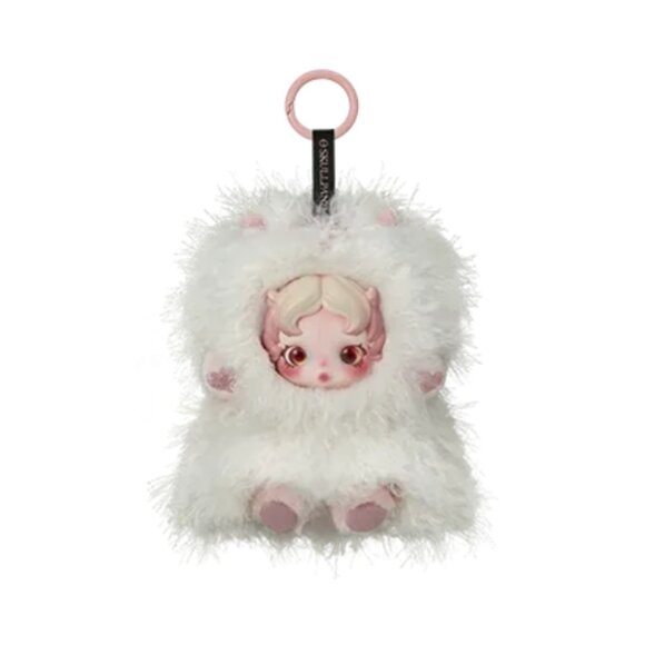 Authentic Skullpanda You Found Me Vinyl Pendant Blind Box CONFIRMED GHOSTIE - Picture 1 of 5